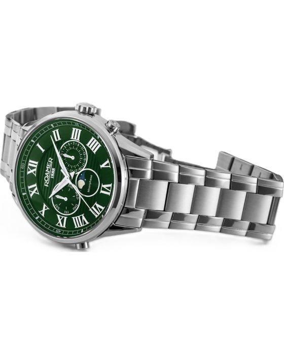 Roamer Superior Moonphase II 513821-41-75-50 - 