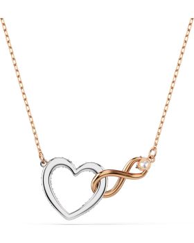 Κολιέ Swarovski Infinity Heart 5518865 - 