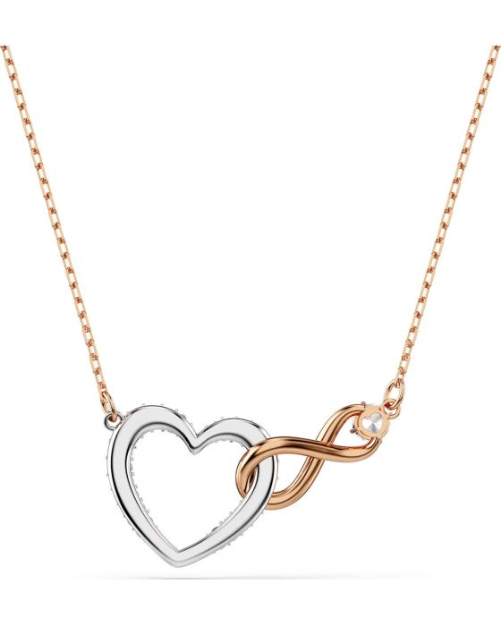 Κολιέ Swarovski Infinity Heart 5518865 - 