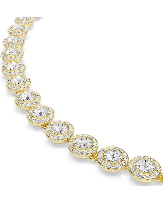 Σετ Κολιέ, Σκουλαρίκια & Βραχιόλι Swarovski Una Angelic 5750619 - 