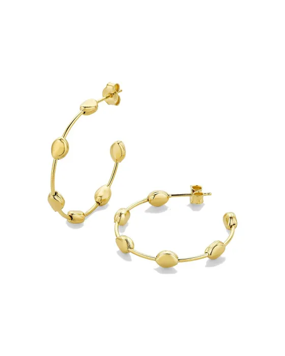 Vogue Earrings Silver 925 20173224201, Silver 925, Gold