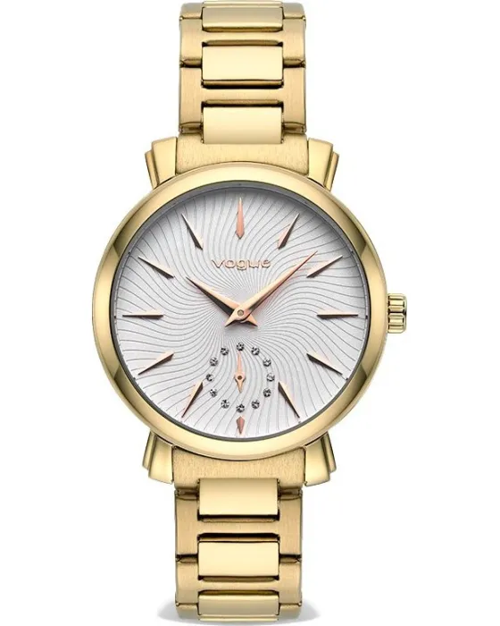 Women's watch Vogue Mimosa 2020612342, Silver dial, Bracelet in Stainless Steel