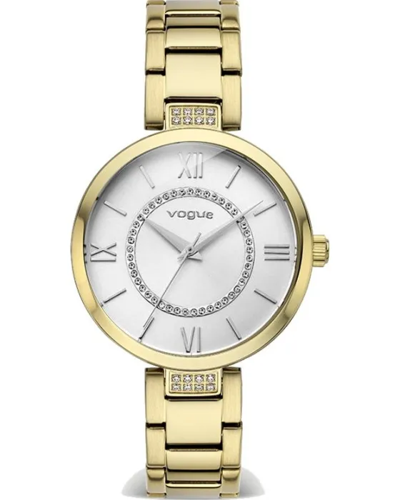 Women's watch Vogue Swan 2020612944, Silver dial, Bracelet in Stainless Steel