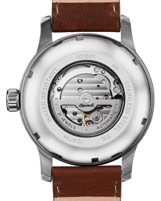 Ingersoll The Hatton Automatic I01301, όψη 3
