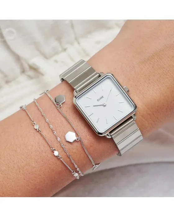 Cluse La Tetragone CL60022S - 