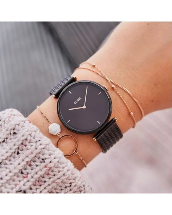 Cluse Triomph Mesh CW0101208004, όψη 4