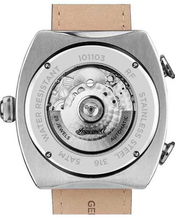 Ingersoll Michigan Automatic I01103, όψη 2