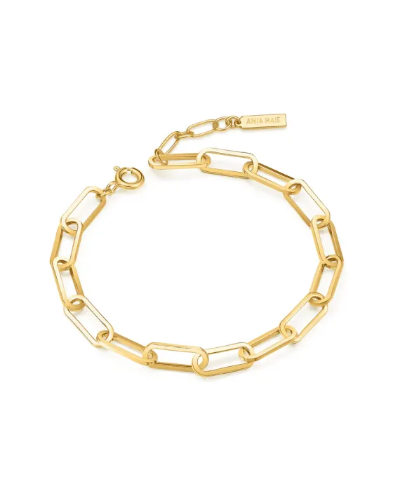 Βραχιόλι Ania Haie Bold Chunky Chain Bracelet B062-04G