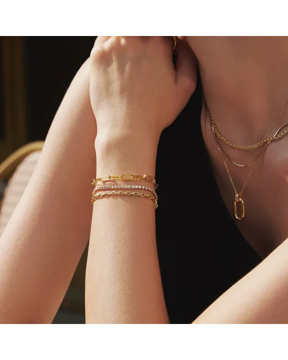 Βραχιόλι Ania Haie Bold Chunky Chain Bracelet B062-04G - 