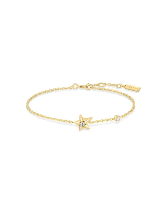 Βραχιόλι Ania Haie Bold Chunky Chain Bracelet B066-04G