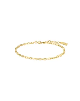Βραχιόλι Ania Haie Bold Chunky Chain Bracelet B067-02G