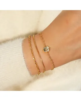 Βραχιόλι Ania Haie Bold Chunky Chain B067-02G - 