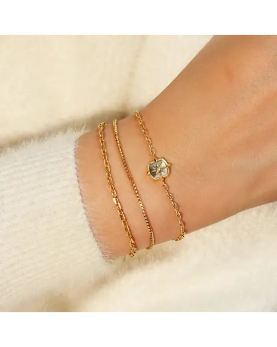 Βραχιόλι Ania Haie Bold Chunky Chain B067-02G - 