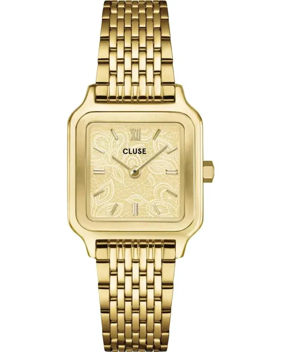 Women's watch Cluse Gracieuse Petite CW11825, Gold dial, Bracelet in Stainless Steel