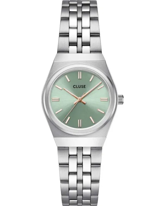Women's watch Cluse Retro 70's CW16301, Green dial, Bracelet in Stainless Steel