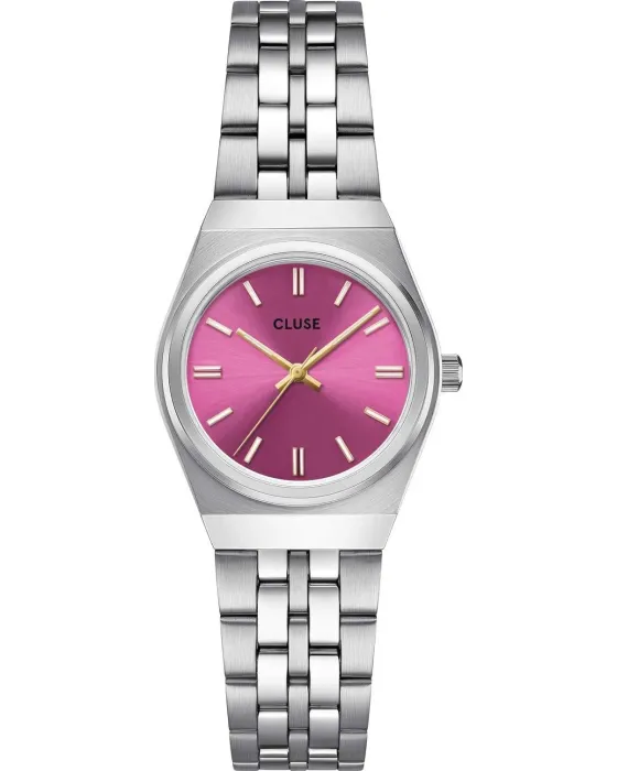 Women's watch Cluse Retro 70's CW16303, Pink dial, Bracelet in Stainless Steel