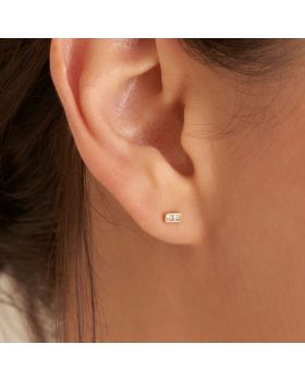 Σκουλαρίκια Ania Haie Glam Mini Stud Earrings E037-02G - 