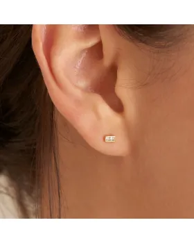 Σκουλαρίκια Ania Haie Glam Mini Stud Earrings E037-02G - 