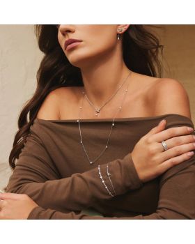 Κολιέ Ania Haie Sparkling Star Drop Necklace N066-04H - 