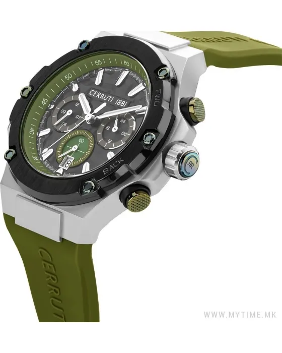 Cerruti Lucardo Chronograph CIWGQ2224301, όψη 2