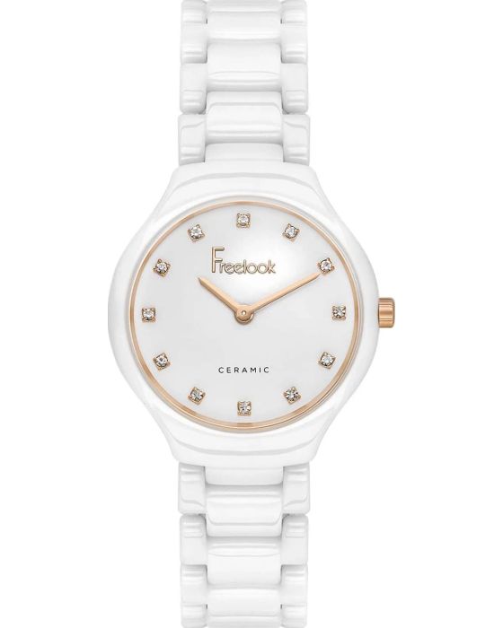 Freelook Charmant Crystals Ceramic FL.4.10018-3