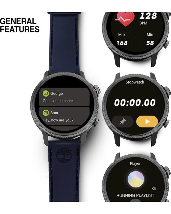 Timberland Trail Force S1 Smartwatch TDIGB0064502 - 