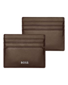 Καρτοθήκη Hugo Boss Classic Smooth HLC403Y