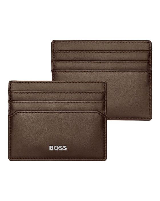 Καρτοθήκη Hugo Boss Classic Smooth HLC403Y
