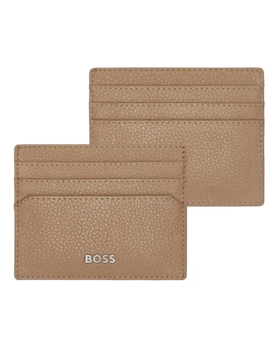 Καρτοθήκη Hugo Boss Classic Grained HLC416X