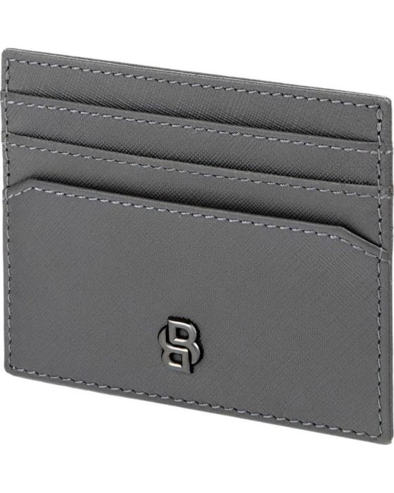 Καρτοθήκη Hugo Boss Double B Saffiano HLC526H - 