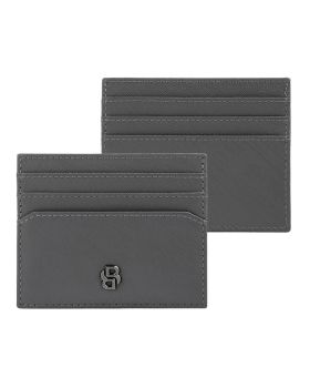 Καρτοθήκη Hugo Boss Double B Saffiano HLC526H