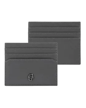 Καρτοθήκη Hugo Boss Double B Saffiano HLC526H