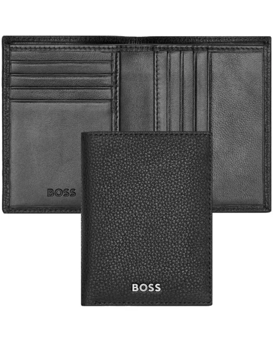 Καρτοθήκη Hugo Boss Classic Smooth HLE403A