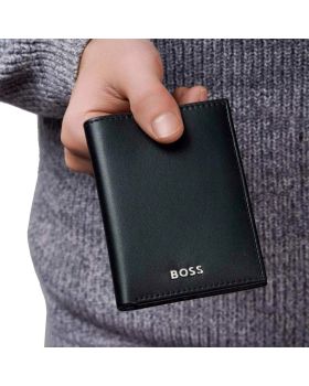 Καρτοθήκη Hugo Boss Classic Smooth HLE403A - 