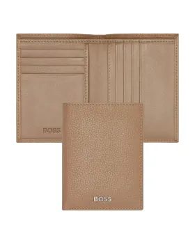 Καρτοθήκη Hugo Boss Classic Grained HLE416X
