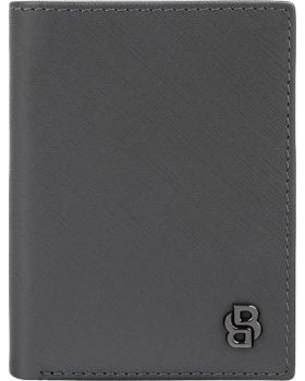 Καρτοθήκη Hugo Boss Double B Saffiano HLE526H - 