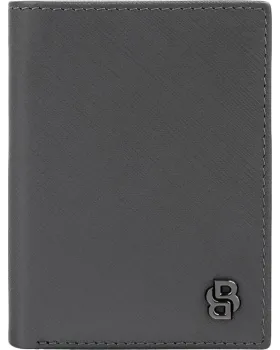 Καρτοθήκη Hugo Boss Double B Saffiano HLE526H - 