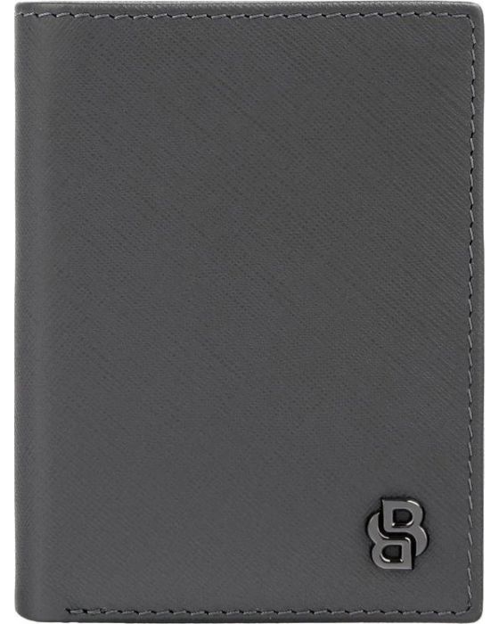 Καρτοθήκη Hugo Boss Double B Saffiano HLE526H - 