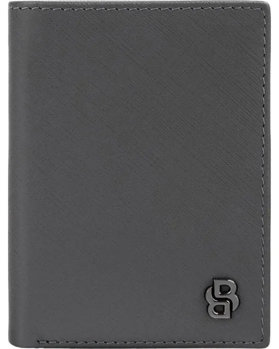 Καρτοθήκη Hugo Boss Double B Saffiano HLE526H - 