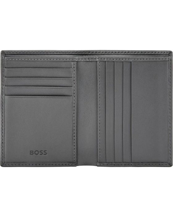 Καρτοθήκη Hugo Boss Double B Saffiano HLE526H - 