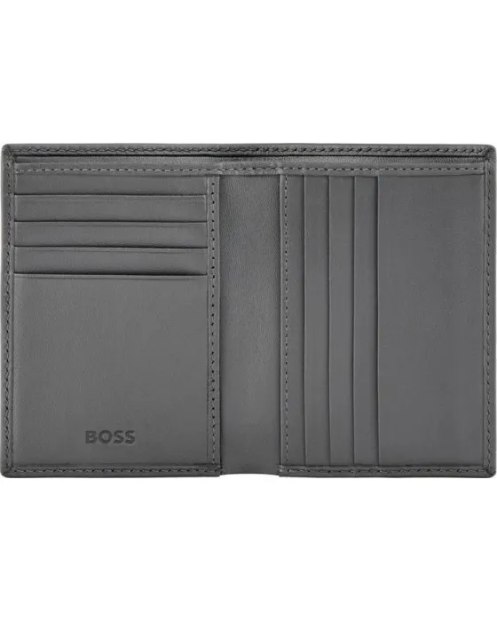 Καρτοθήκη Hugo Boss Double B Saffiano HLE526H - 