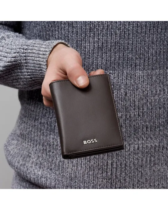 Καρτοθήκη Hugo Boss Classic Smooth HLG403Y - 