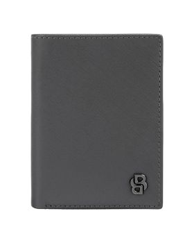 Καρτοθήκη Hugo Boss Double B Saffiano HLG526H - 