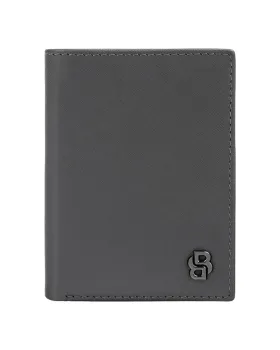 Καρτοθήκη Hugo Boss Double B Saffiano HLG526H - 