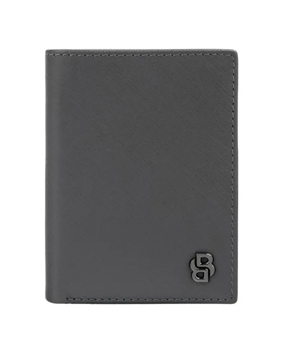 Καρτοθήκη Hugo Boss Double B Saffiano HLG526H - 