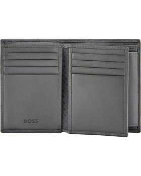 Καρτοθήκη Hugo Boss Double B Saffiano HLG526H - 