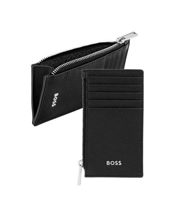 Καρτοθήκη Hugo Boss Classic Grained HLK518A