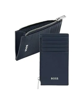 Καρτοθήκη Hugo Boss Classic Grained HLK518N