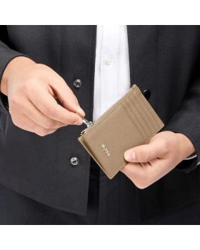 Καρτοθήκη Hugo Boss Classic Grained HLK518X - 