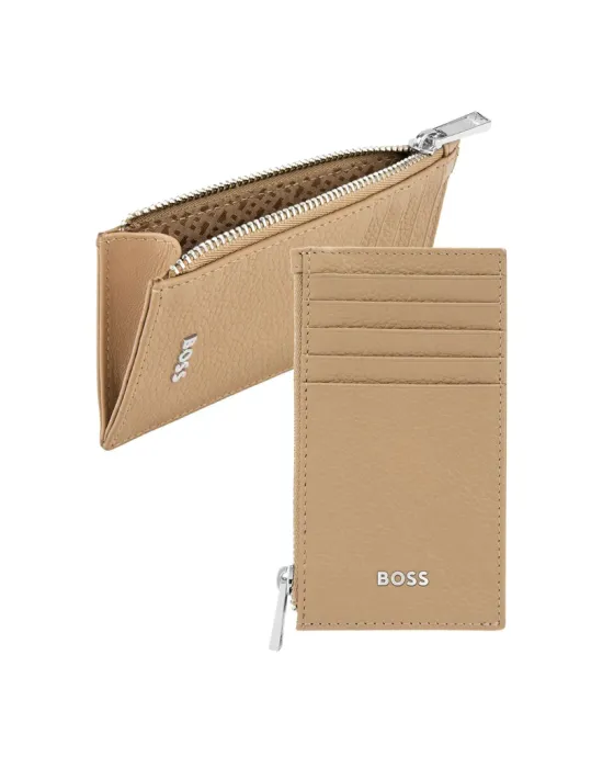 Καρτοθήκη Hugo Boss Classic Grained HLK518X